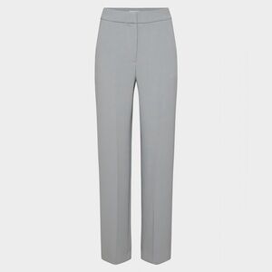 Wilfred Light Gray Straight Leg Trousers